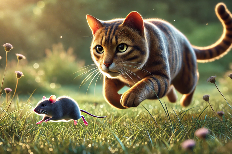 How Long Will a Mouse Hide From a Cat?