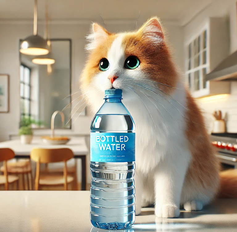 Can Cats Drink Bottled Water? Everything You Need to Know