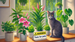 Dangerous Greenery: What Plants Are Toxic to Cats and Other Pets?