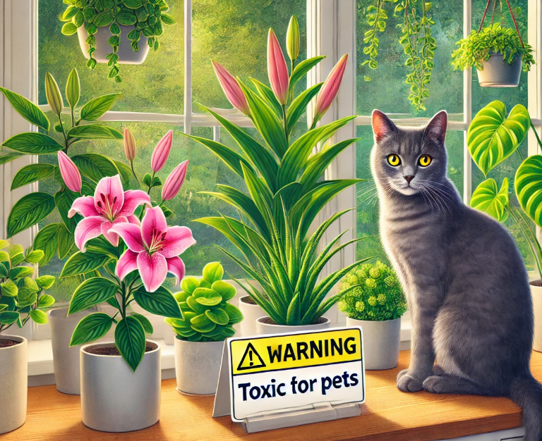 Dangerous Greenery: What Plants Are Toxic to Cats and Other Pets?