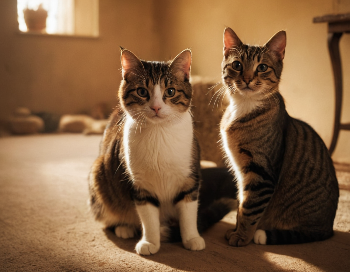 How to Separate Bonded Cats: A Step-by-Step Guide