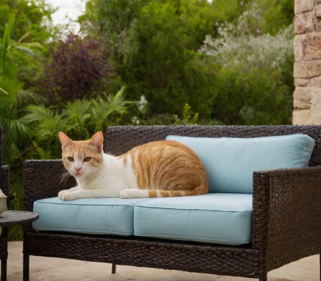 How to Keep Cats Off Outdoor Furniture Cushions