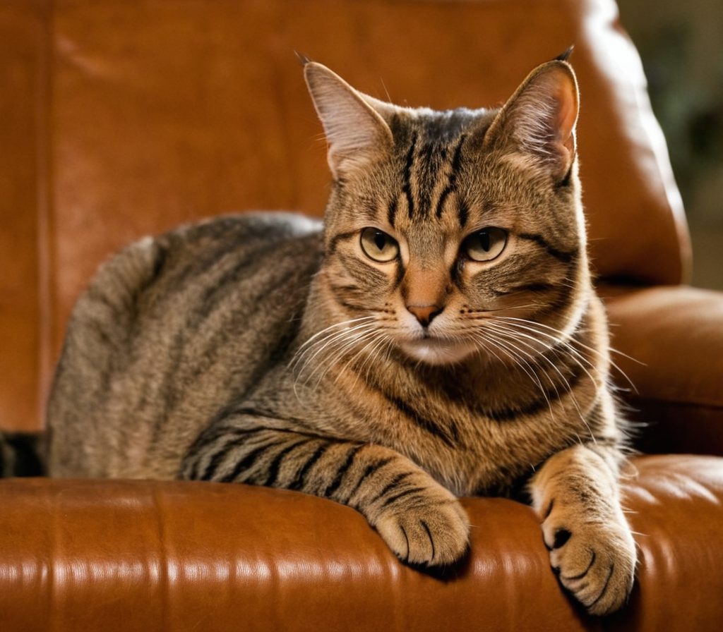 How to Keep Your Cat from Scratching Leather Furniture?