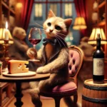 My Cat Likes Drinking Wine, What Should I Do?