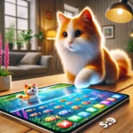 Cat Screen Games for Your Phone and Tablet