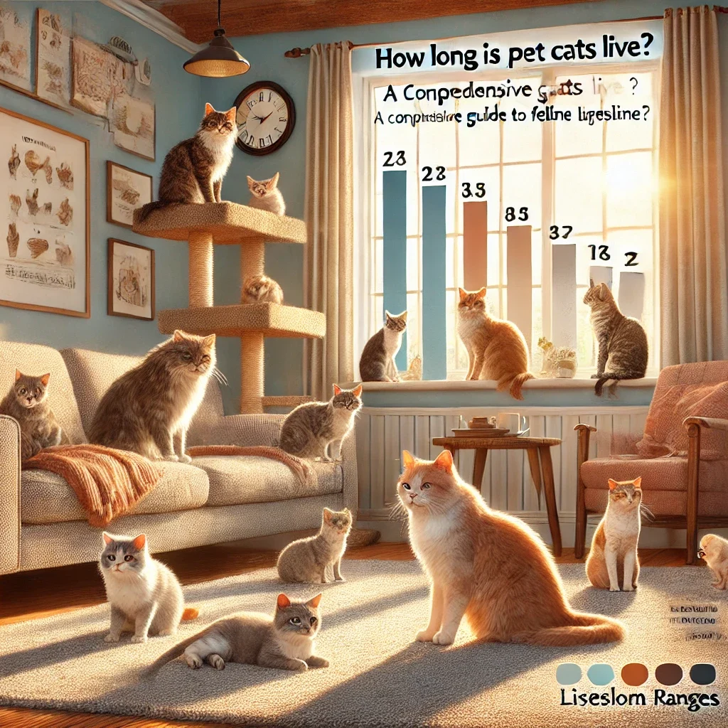 How Long Do Pet Cats Live? A Comprehensive Guide to Feline Lifespan