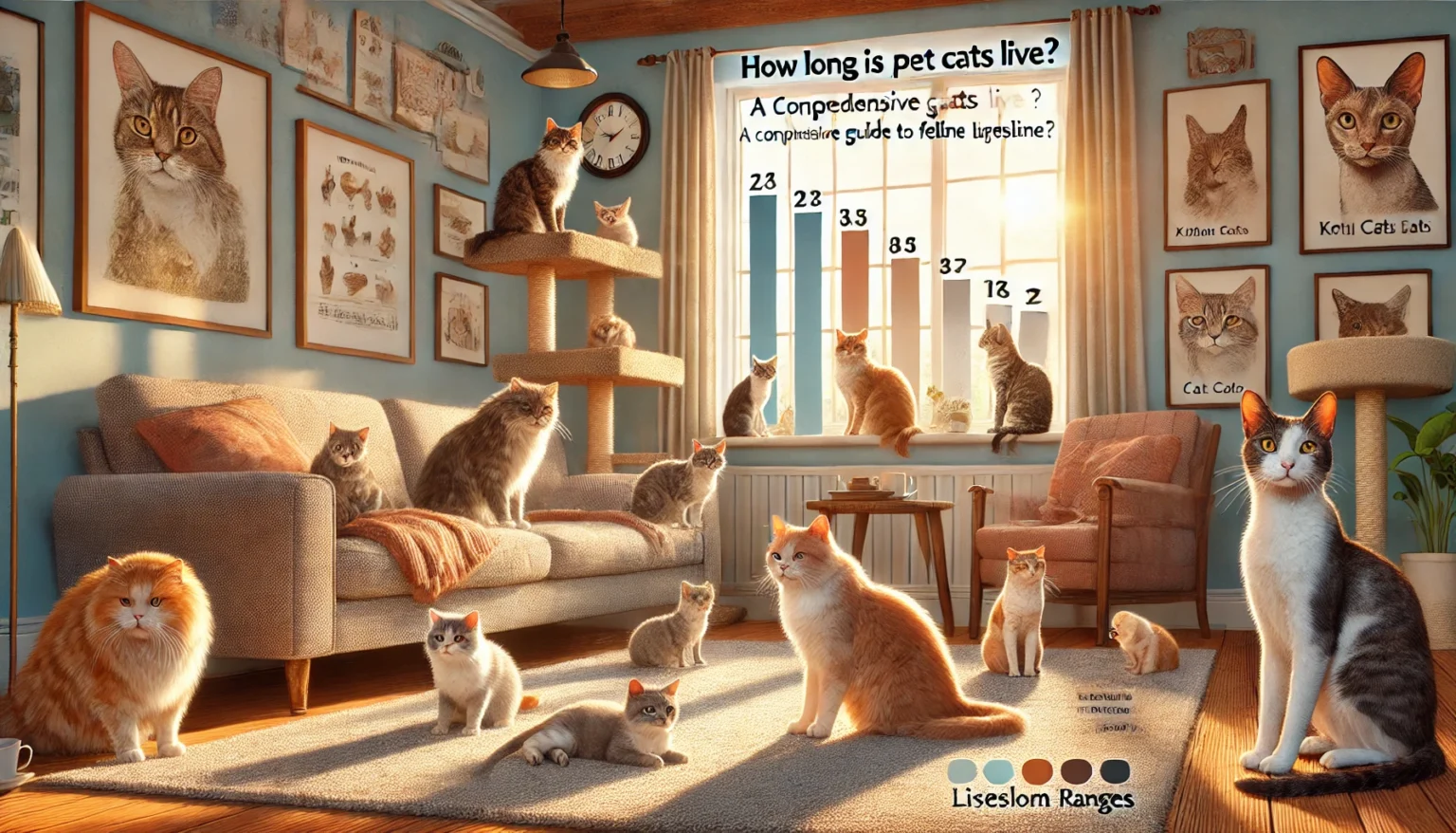 How Long Do Pet Cats Live? A Comprehensive Guide to Feline Lifespan