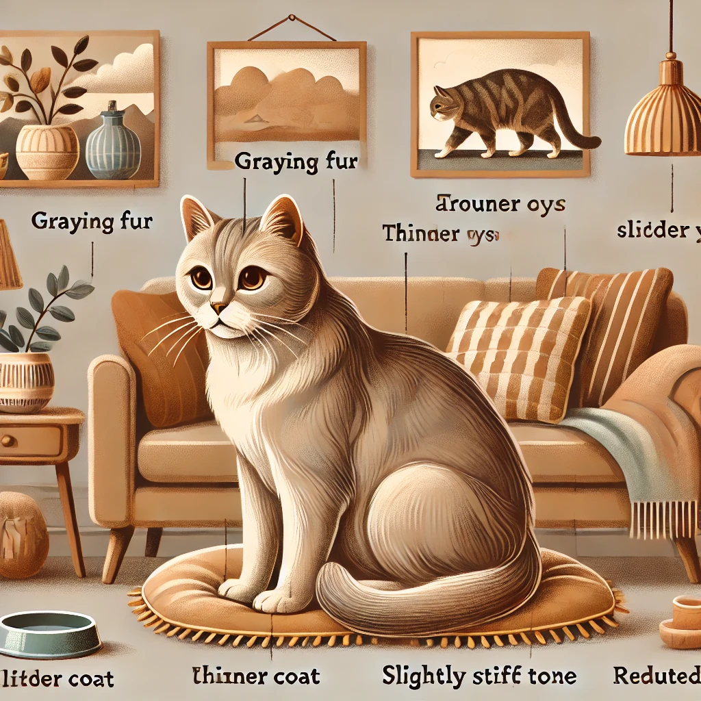 Signs of Aging in Cats