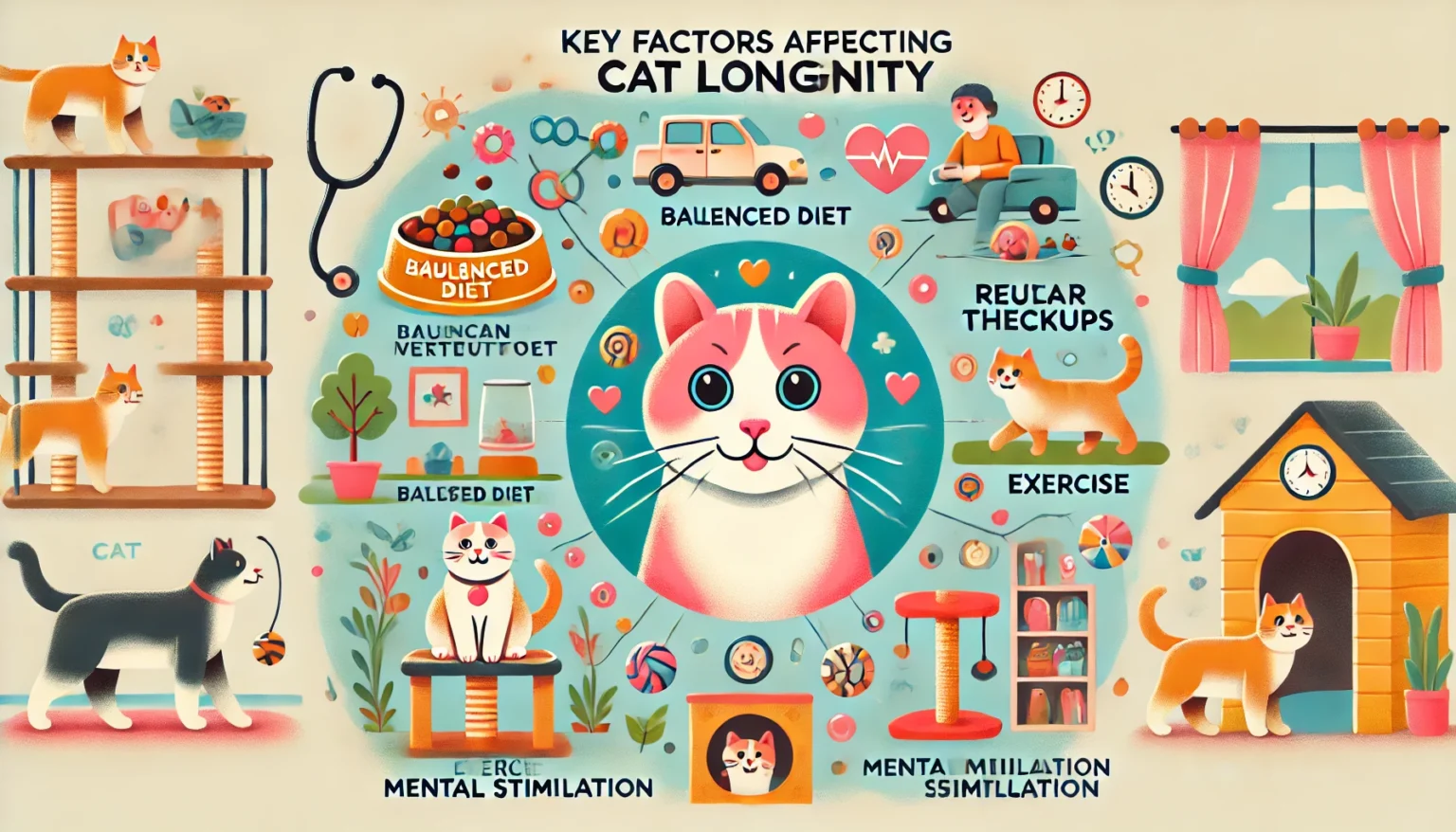 Factors Affecting Cat Longevity