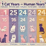 Cat’s Age in Human Years