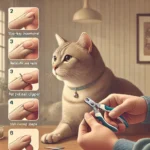 How to Cut Cat Nails