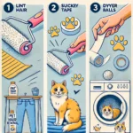 How to Get Cat Hair Off Clothes?