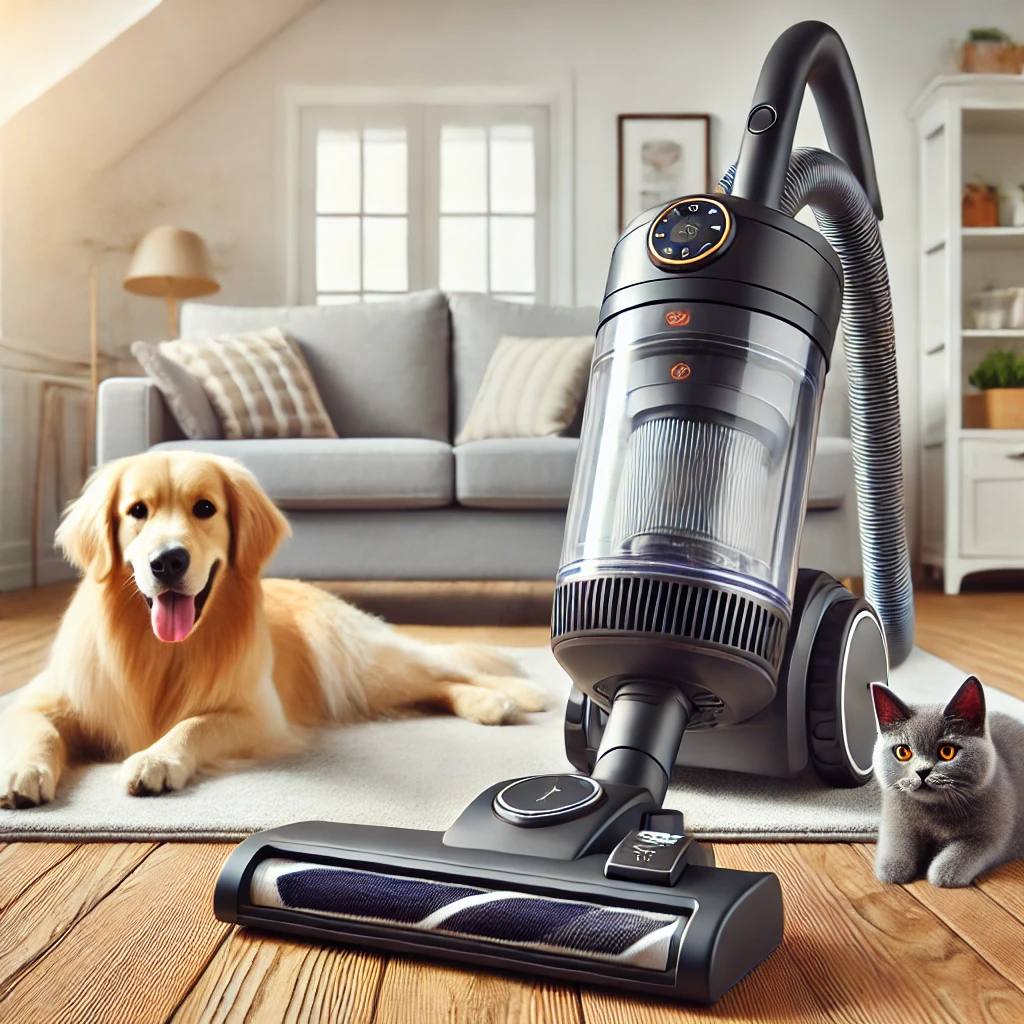 The Vacuum for Pet Hair