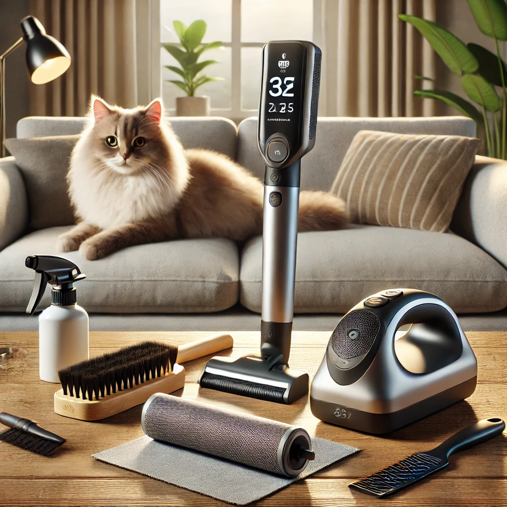 Best Cat Hair Removal Products In 2025