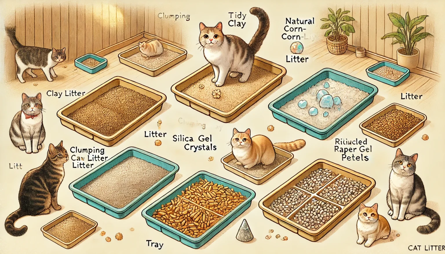 What's the Best Cat Litter? A Complete Guide to Choosing the Perfect Fit for Your Furry Friend