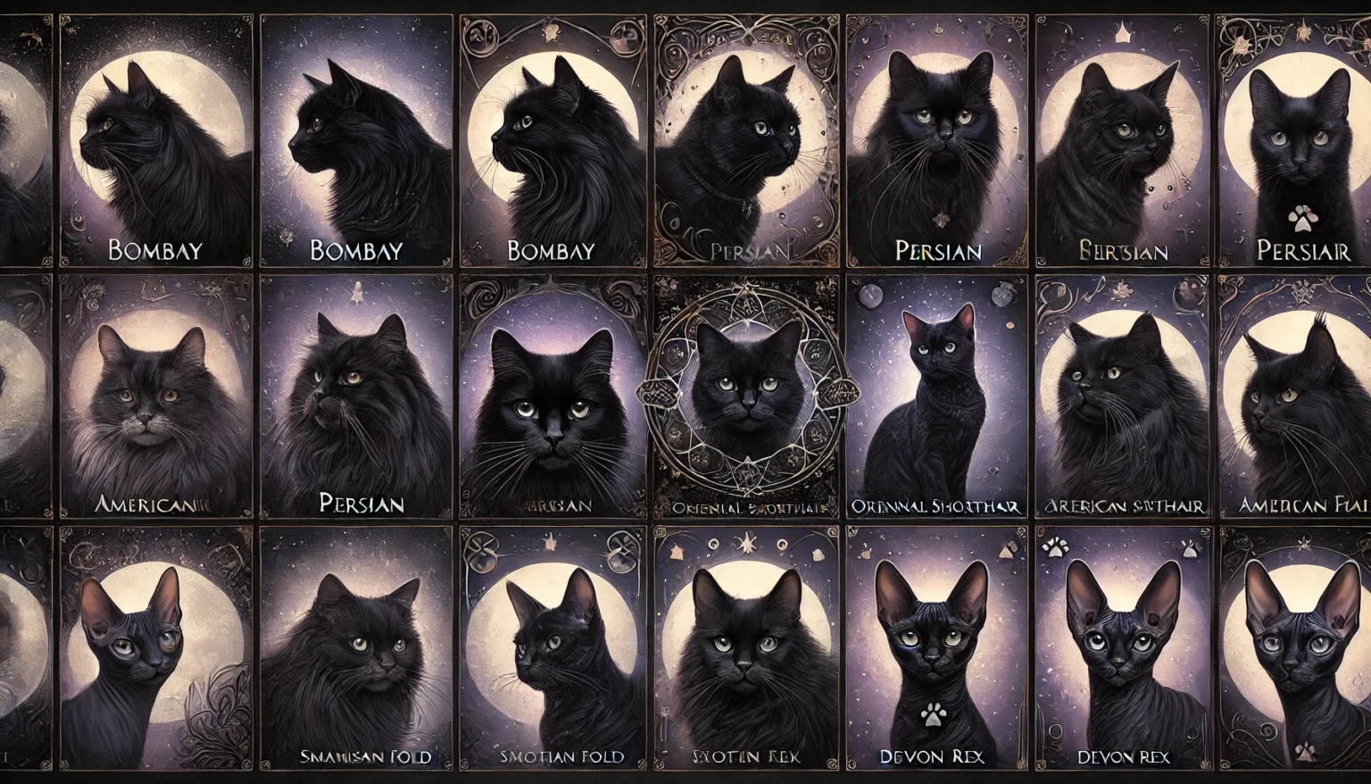 Meet the Majestic: Top 9 Black Cat Breeds You’ll Fall in Love With