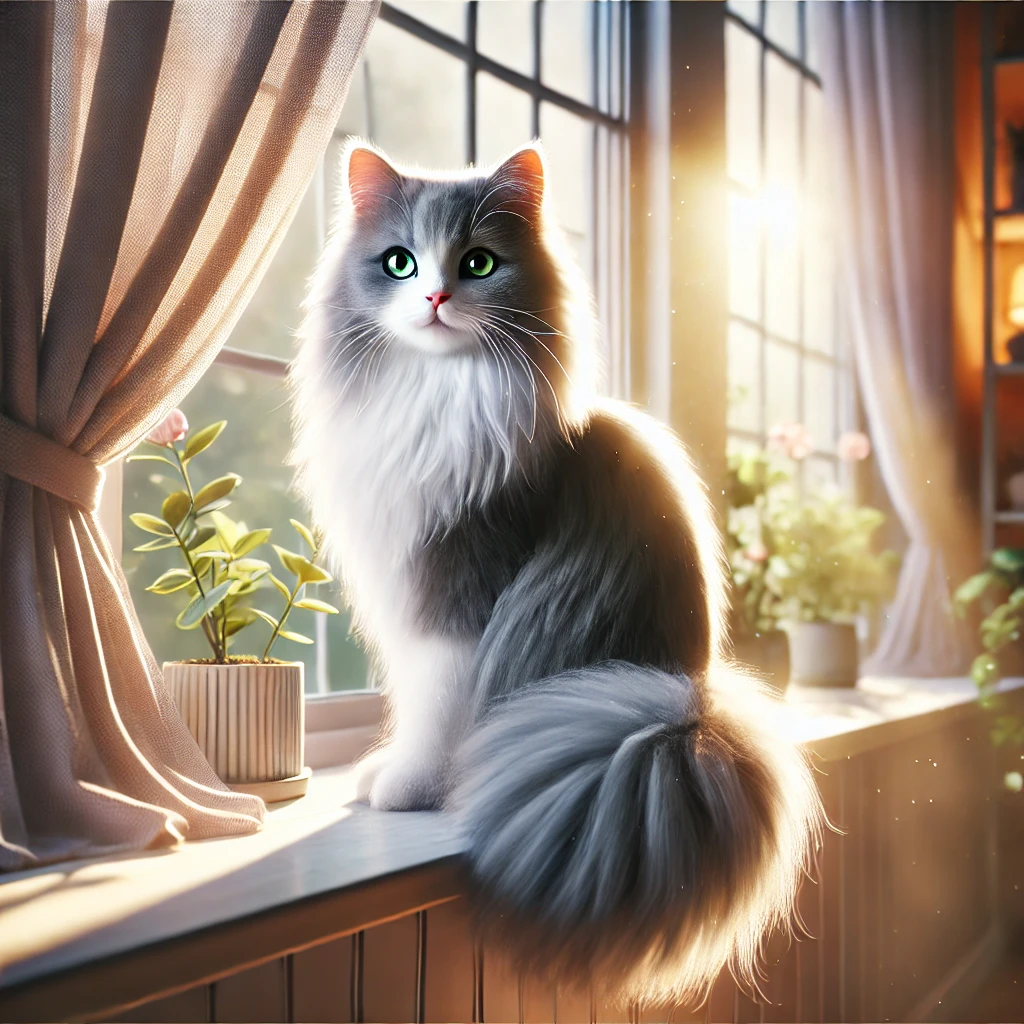 The Fascinating World of Grey and White Cats: Care, Traits, and Tips!