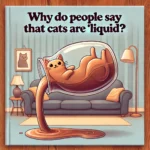 Why Do People Say Cats Are 'Liquid'? Discover the Science and Fun Behind This Feline Mystery!