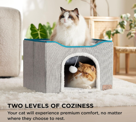 The Ultimate Guide to Indoor Cat Houses: Stylish, Cozy, and Purr-fect for Your Feline Friend