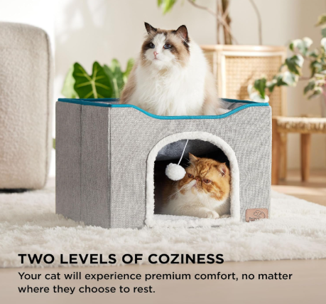 The Ultimate Guide to Indoor Cat Houses: Stylish, Cozy, and Purr-fect for Your Feline Friend