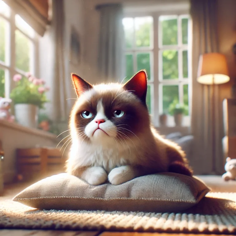 What is the real personality of Grumpy Cat?