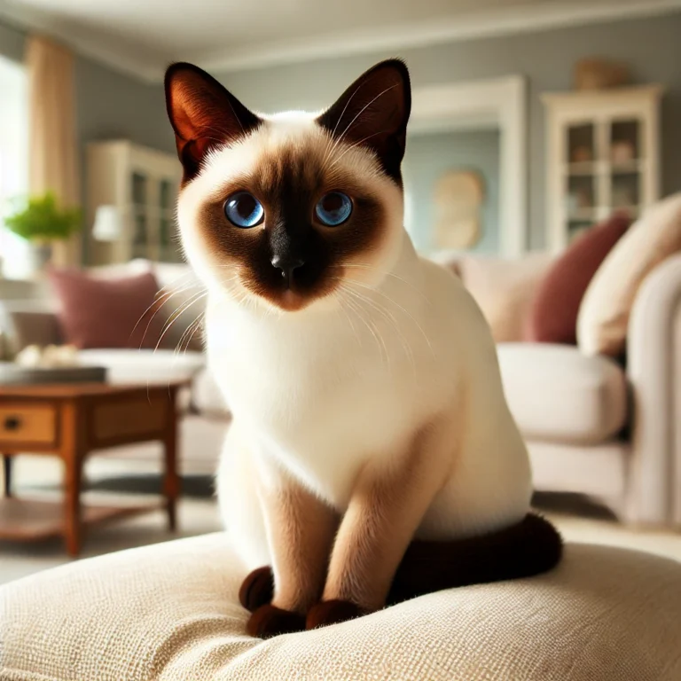 Chocolate Point Siamese: The Sweetest Feline Companion