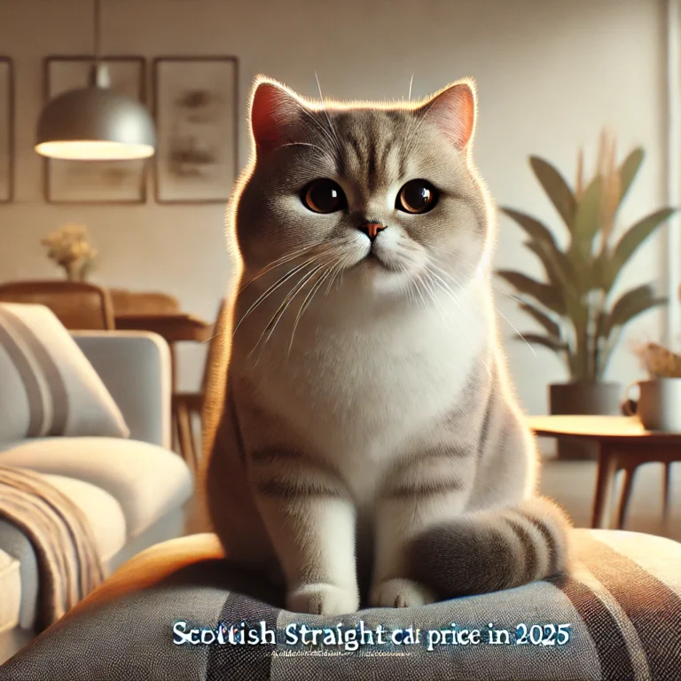 Scottish Straight Cat Price in 2025