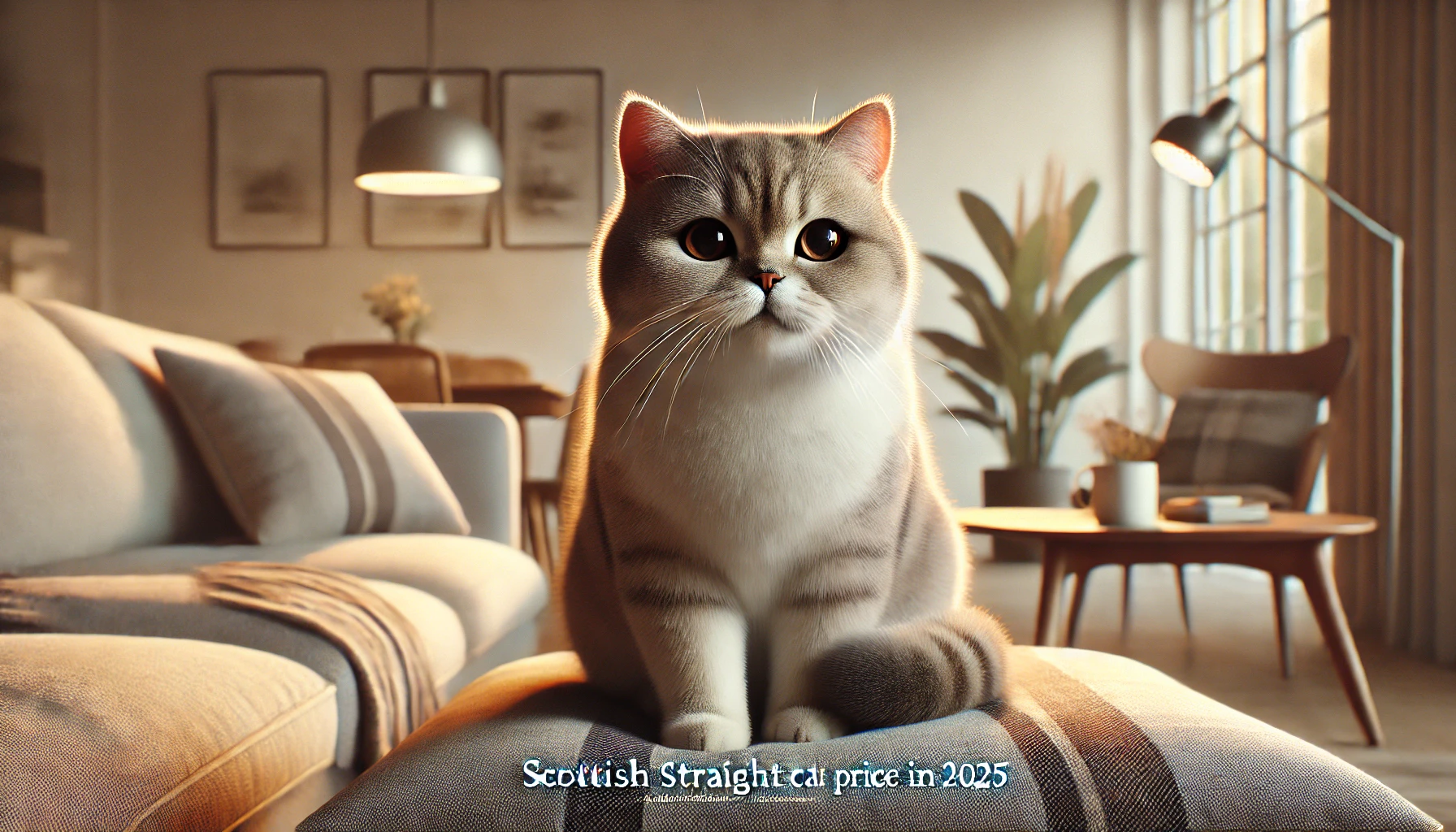 Scottish Straight Cat Price in 2025