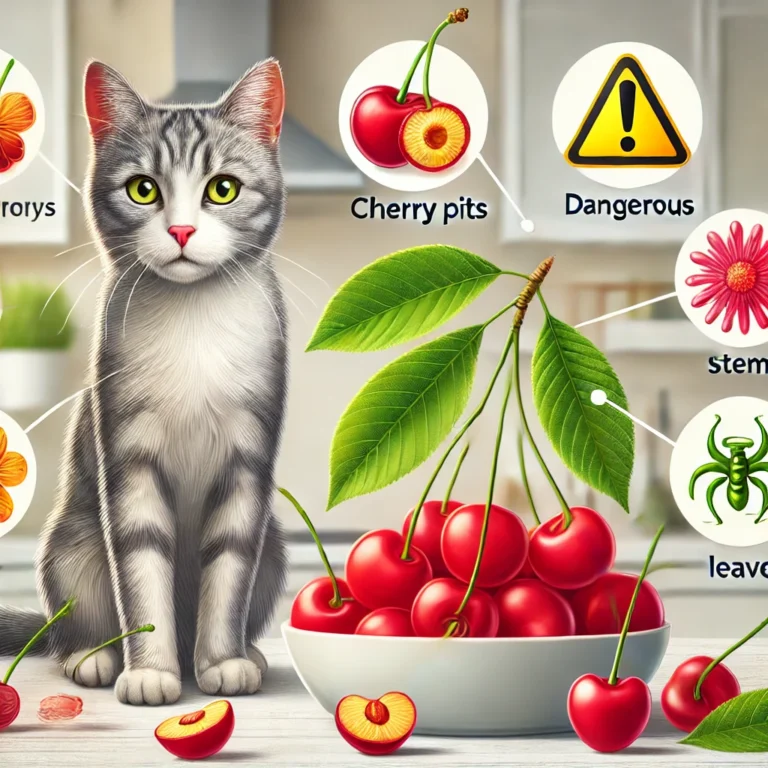 Can Cats Eat Cherries? Everything You Need to Know