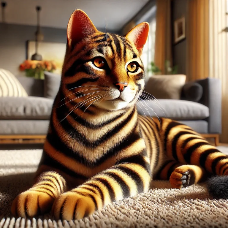 Toyger Cat Price in 2025: Everything About Costs and Care