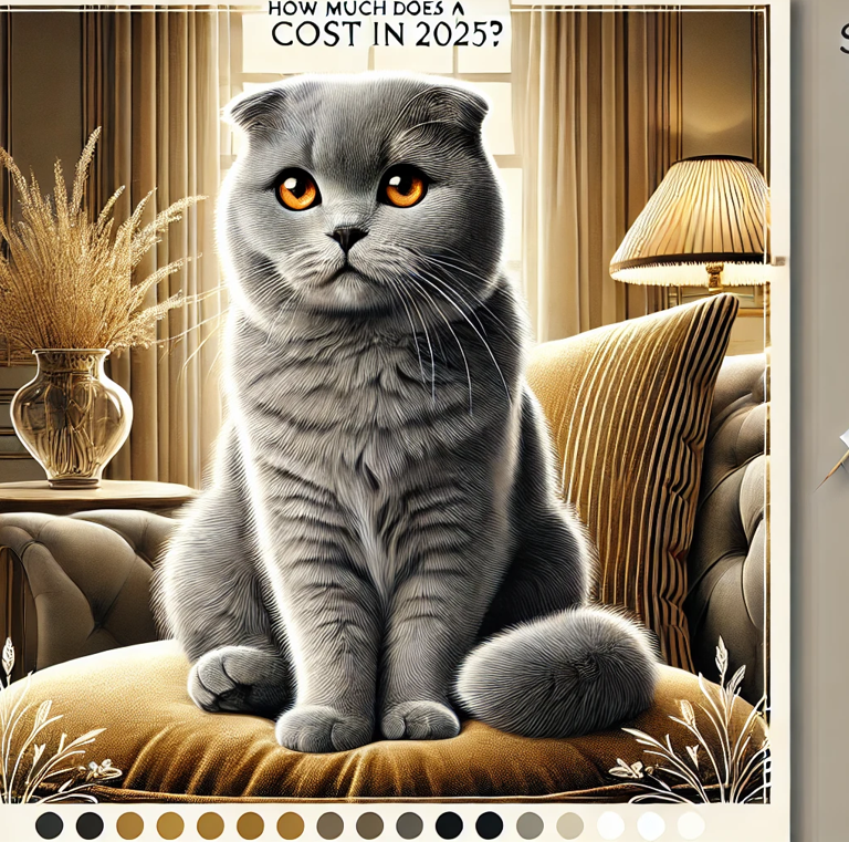 Scottish Fold Cats in 2025: How Much Do They Really Cost?