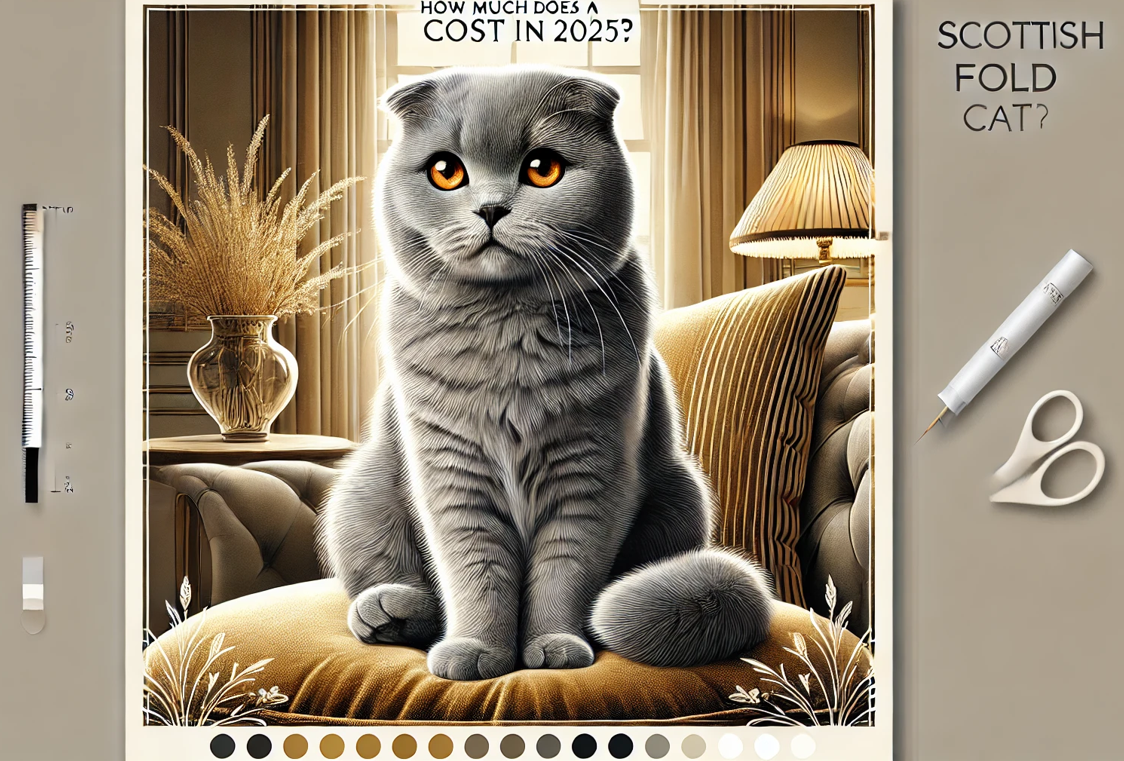 Scottish Fold Cats in 2025: How Much Do They Really Cost?