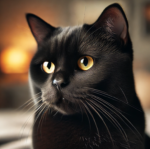 The American Shorthair Black