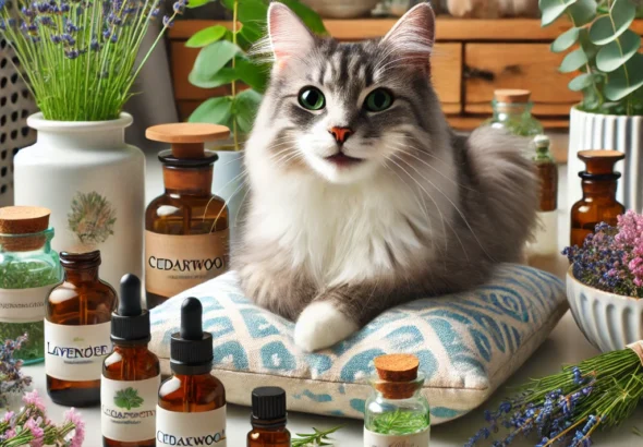 Conquer Cat Fleas Naturally: The Power of Essential Oils