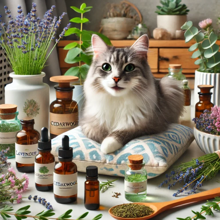 Conquer Cat Fleas Naturally: The Power of Essential Oils