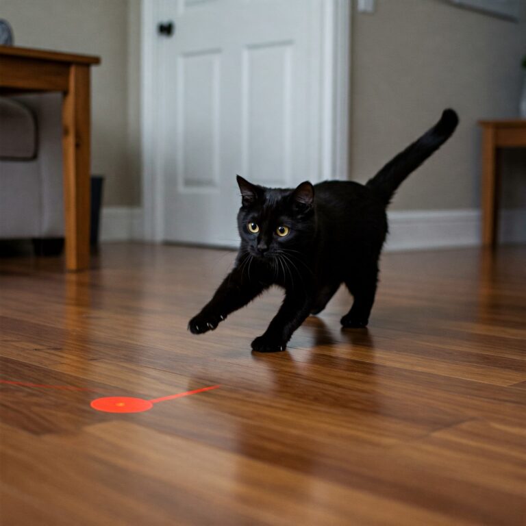 Why Do Cats Chase Laser Pointers (and Is It Safe)?