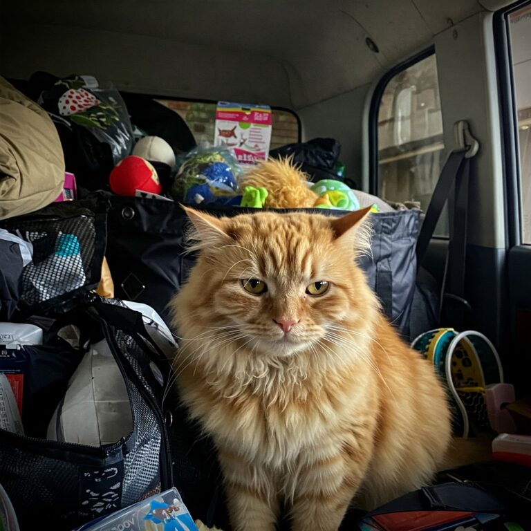 Conquer Car Rides: Taming Your Cat’s Travel Anxiety