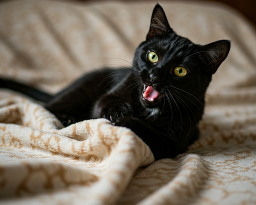 Why Do Cats Knead and Purr on Blankets? The Mystery Unraveled!